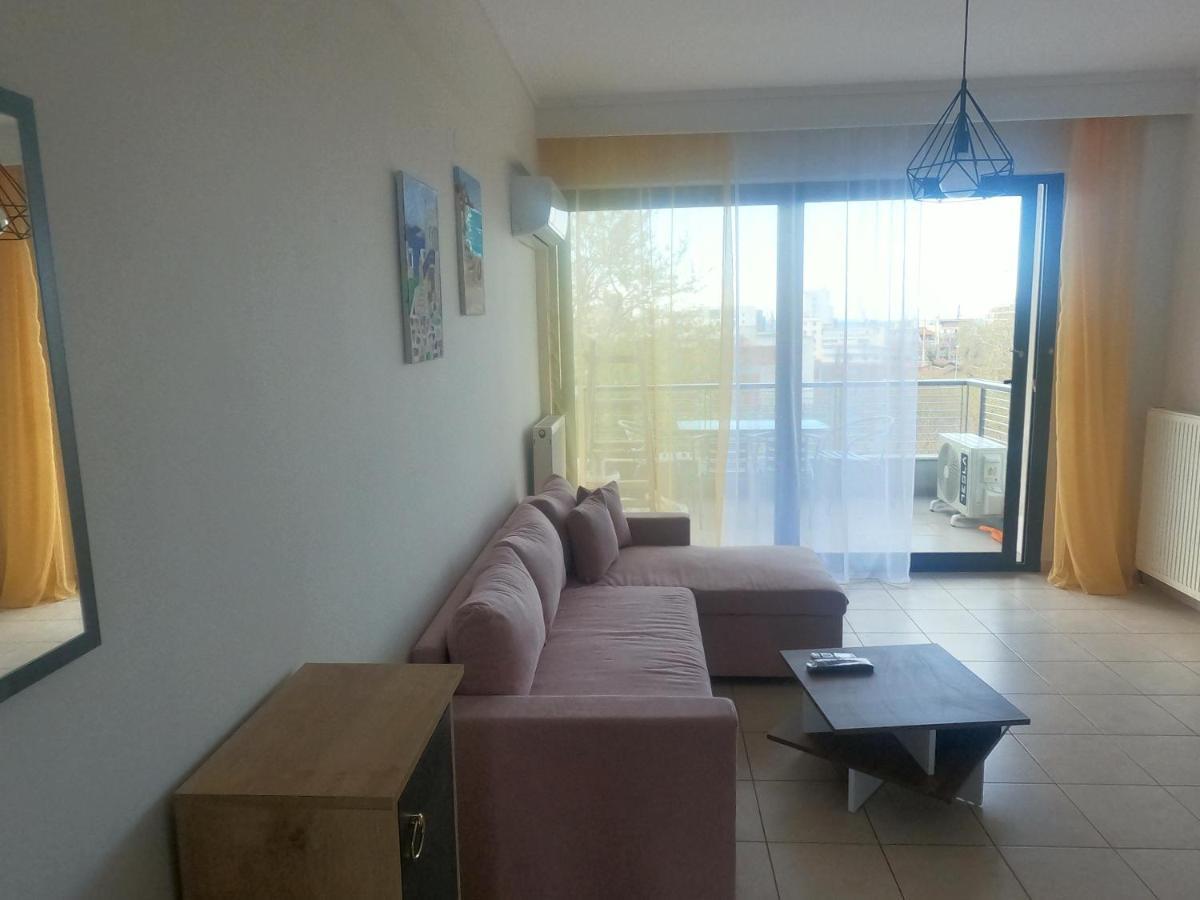 Cozy Luminous Apartment Thessaloníki Exteriör bild